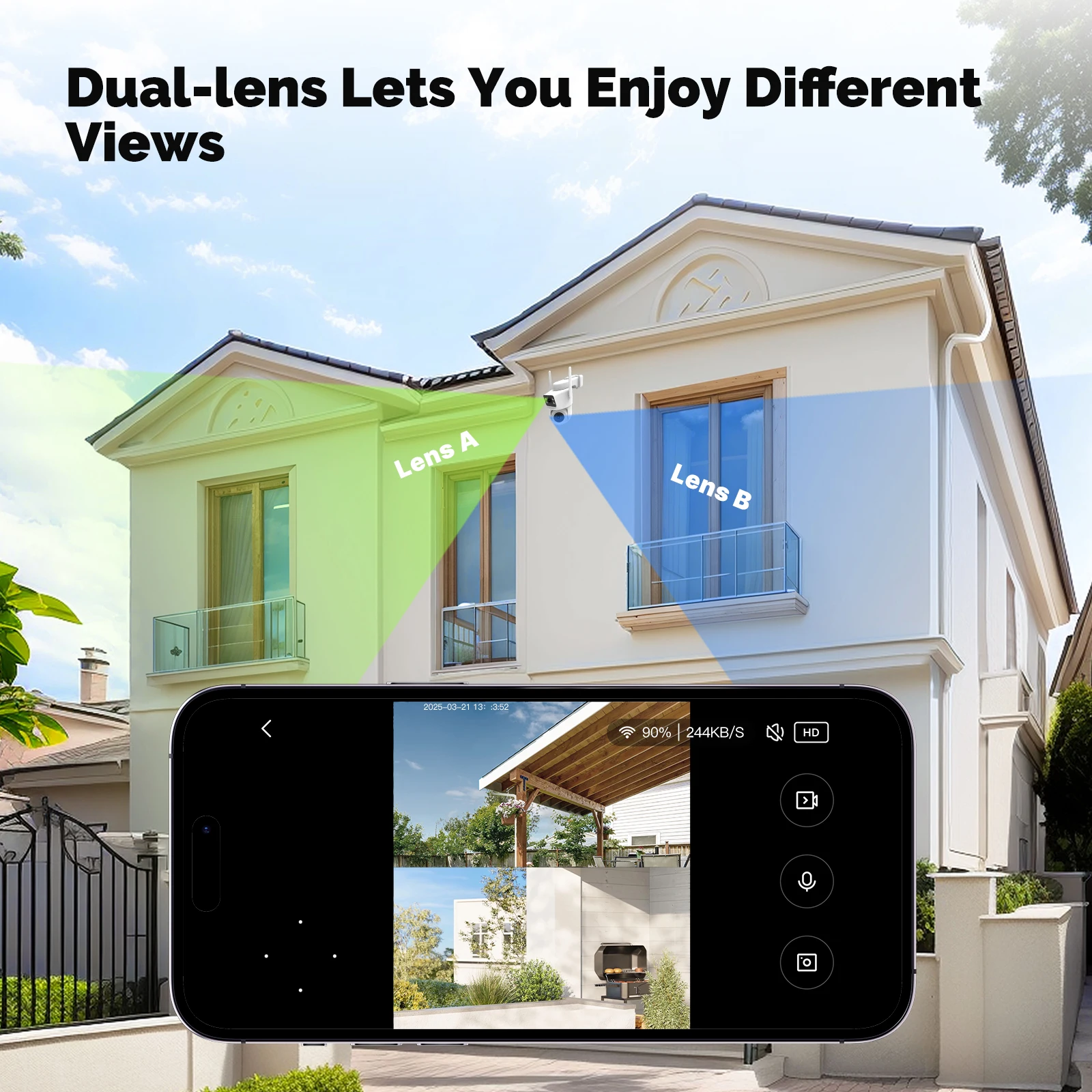 Moes Tuya inteligentna zewnętr – Smart Home Outdoor Camera recenzja i cena