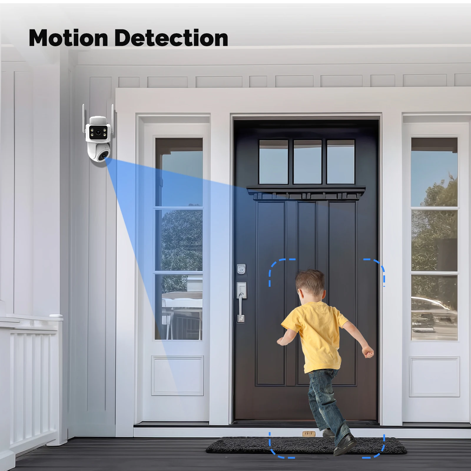 Moes Tuya inteligentna zewnętr – Smart Home Outdoor Camera recenzja i cena