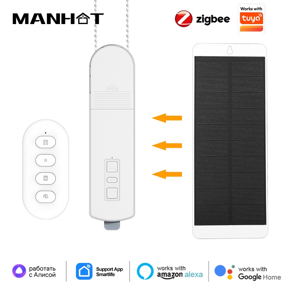 Współpracuje z Tuya Zigbee Int – Curtain Motor recenzja i cena