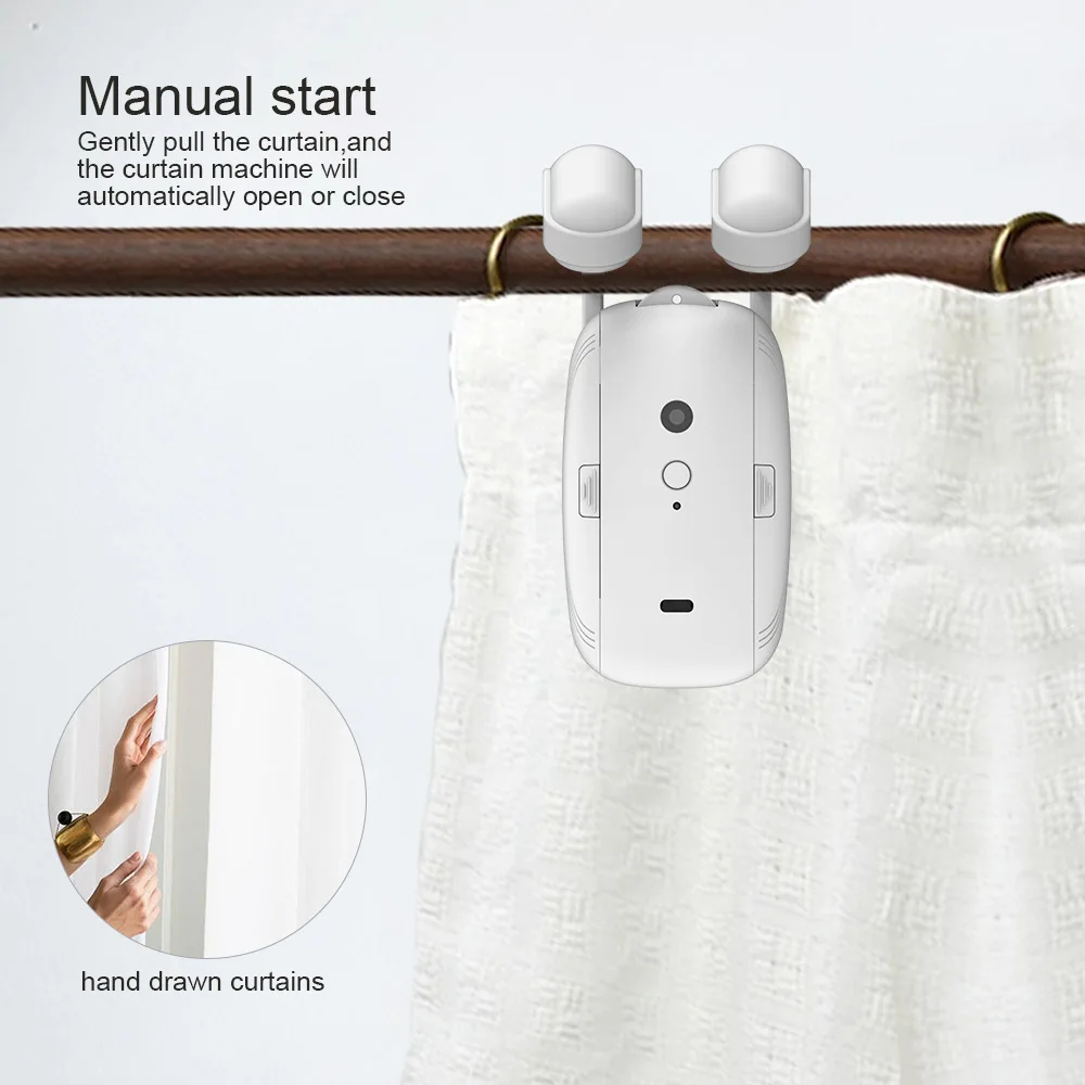 Inteligentny otwieracz do zasł – Curtain Motor recenzja i cena