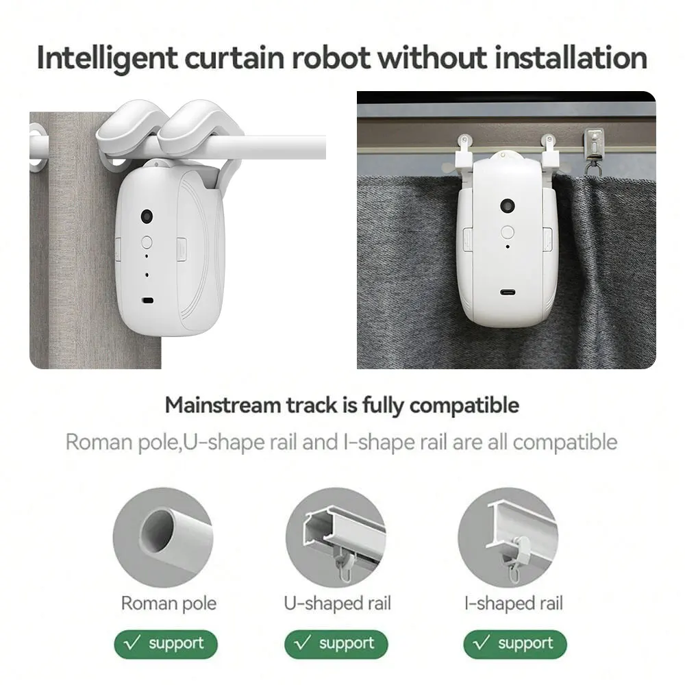 Inteligentny otwieracz do zasł – Curtain Motor recenzja i cena