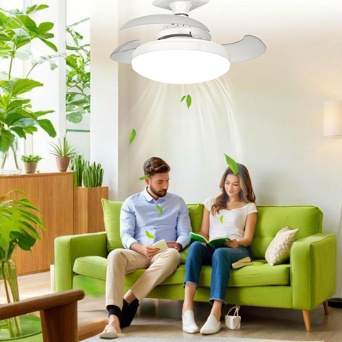 Trójkolorowe, ściemnialne lamp – Smart Bathroom Fan recenzja i cena