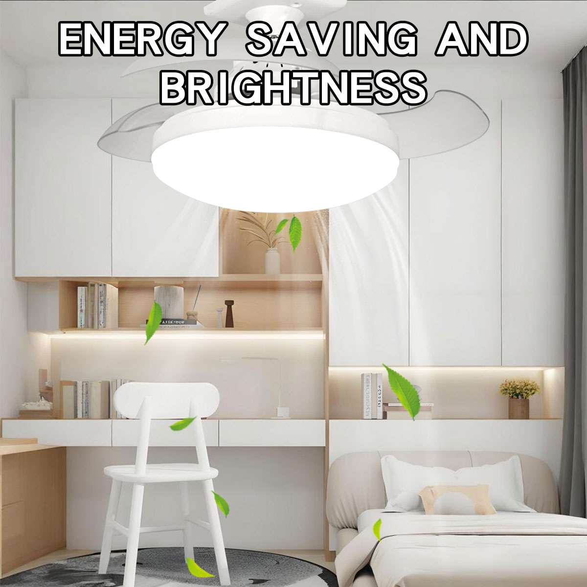 Trójkolorowe, ściemnialne lamp – Smart Bathroom Fan recenzja i cena