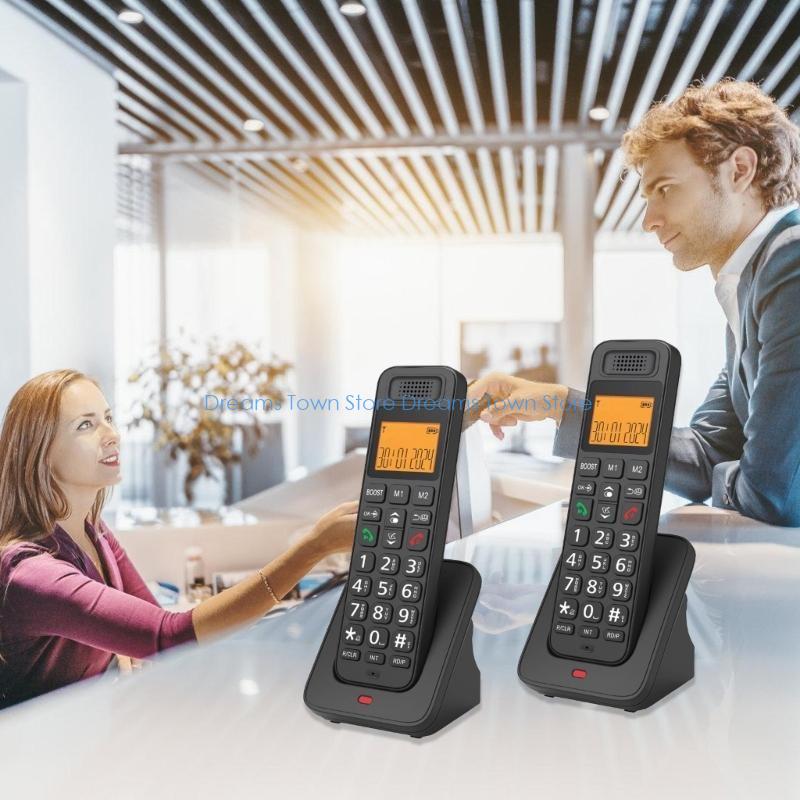 Telefon domowy 1 zestaw, 2 słu – Smart Home Utilities recenzja i cena