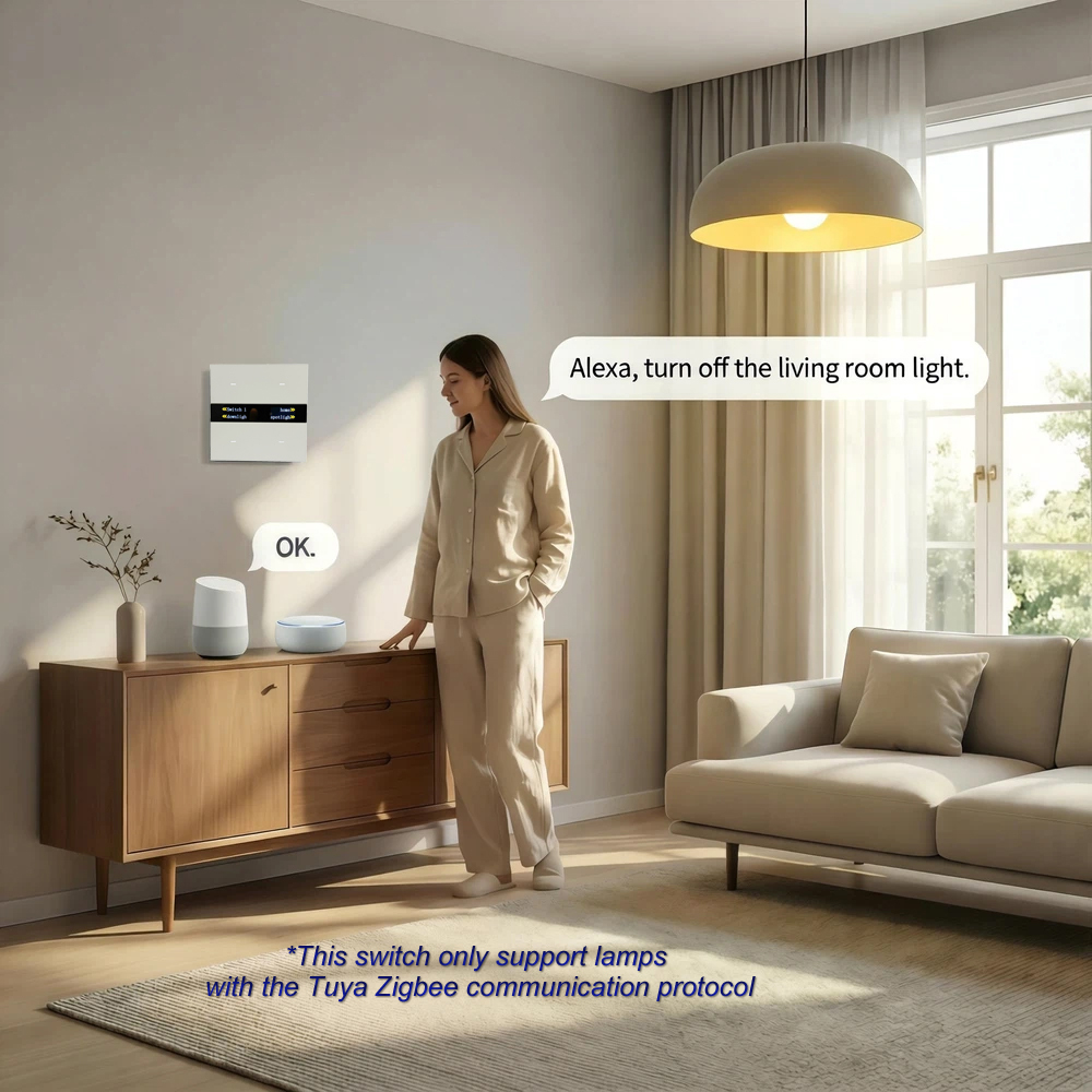 Panel inteligentnego przełączn – Smart Home Appliances recenzja i cena