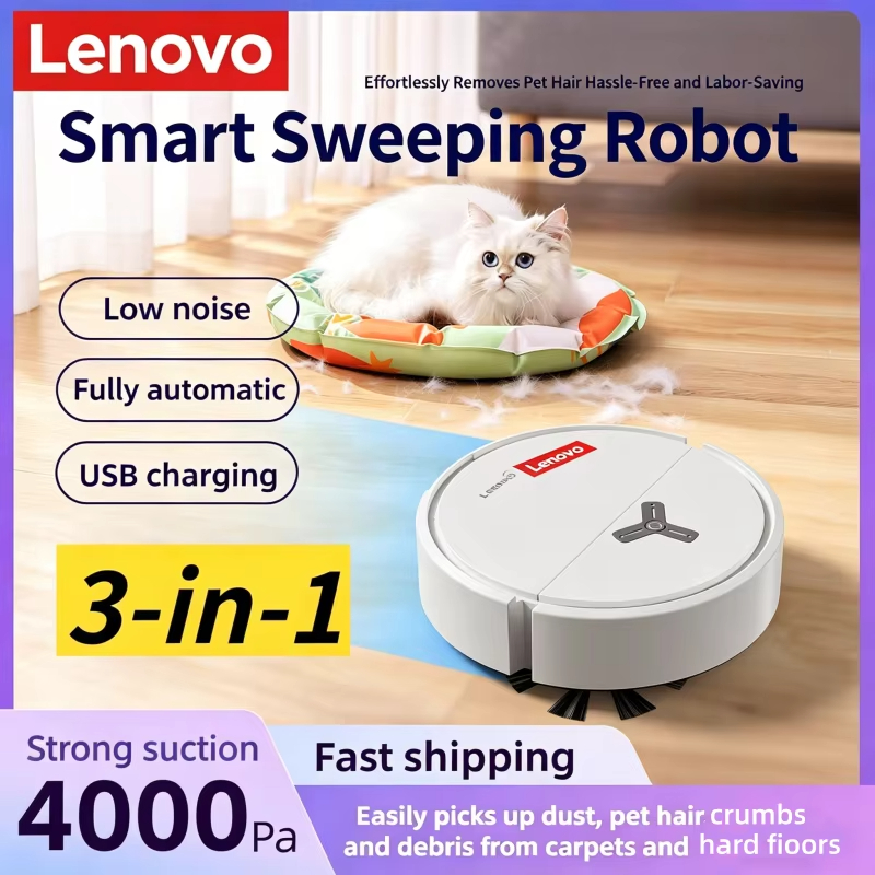 Lenovo 3-w-1 Inteligentny Robo – Smart Home Appliances recenzja i cena