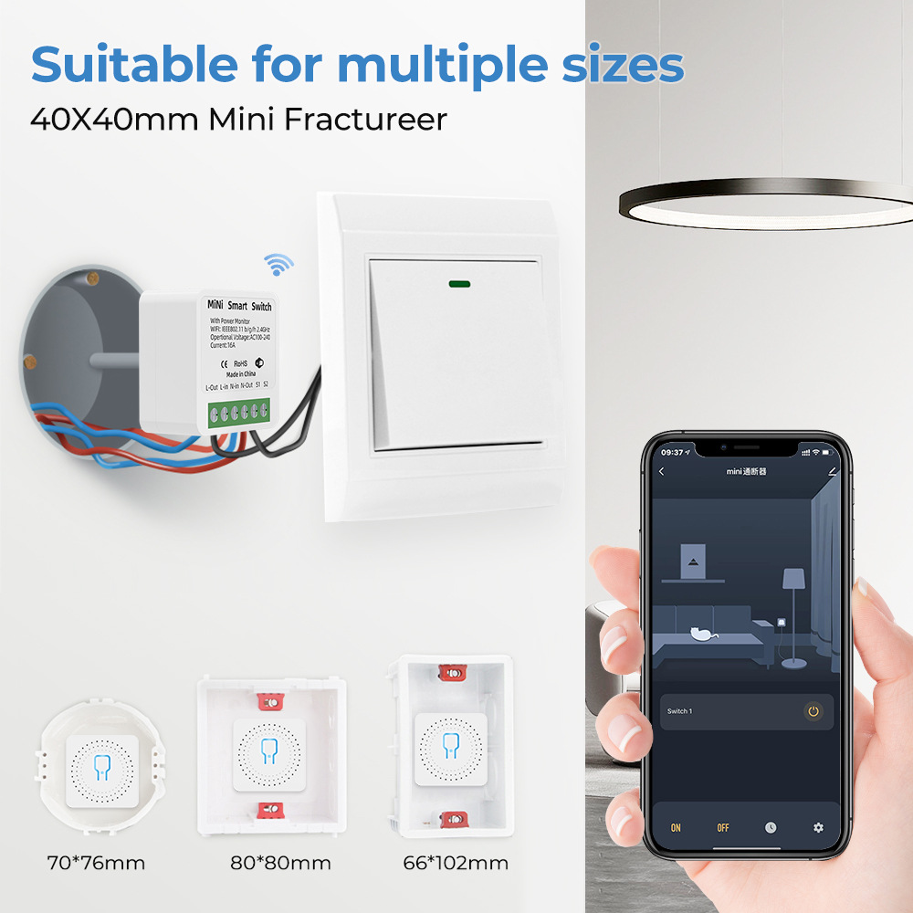 Inteligentny przełącznik Zigbe – Smart Home Utilities recenzja i cena