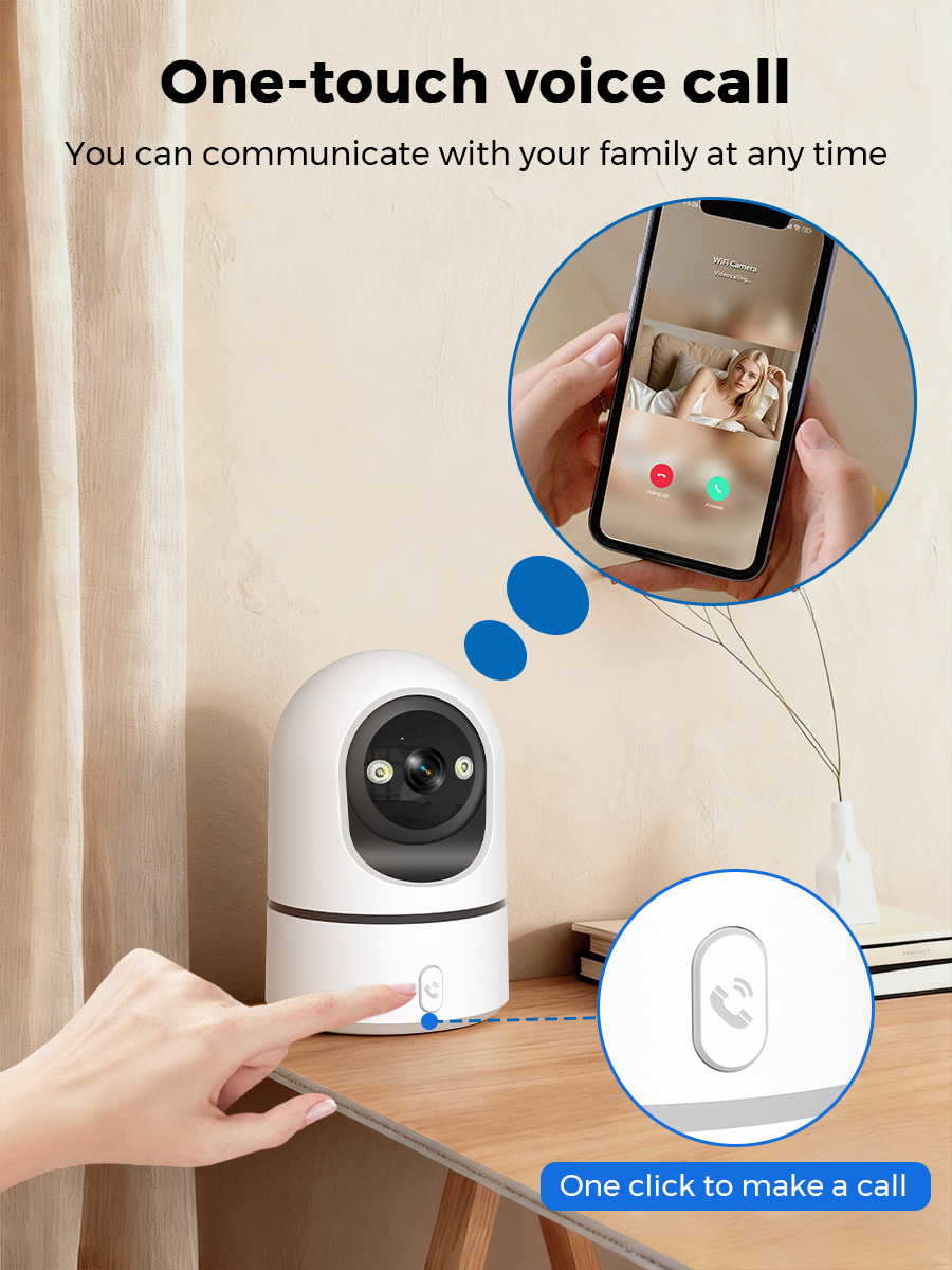 Inteligentna kamera IP 5MP WiF – Smart Home Outdoor Camera recenzja i cena