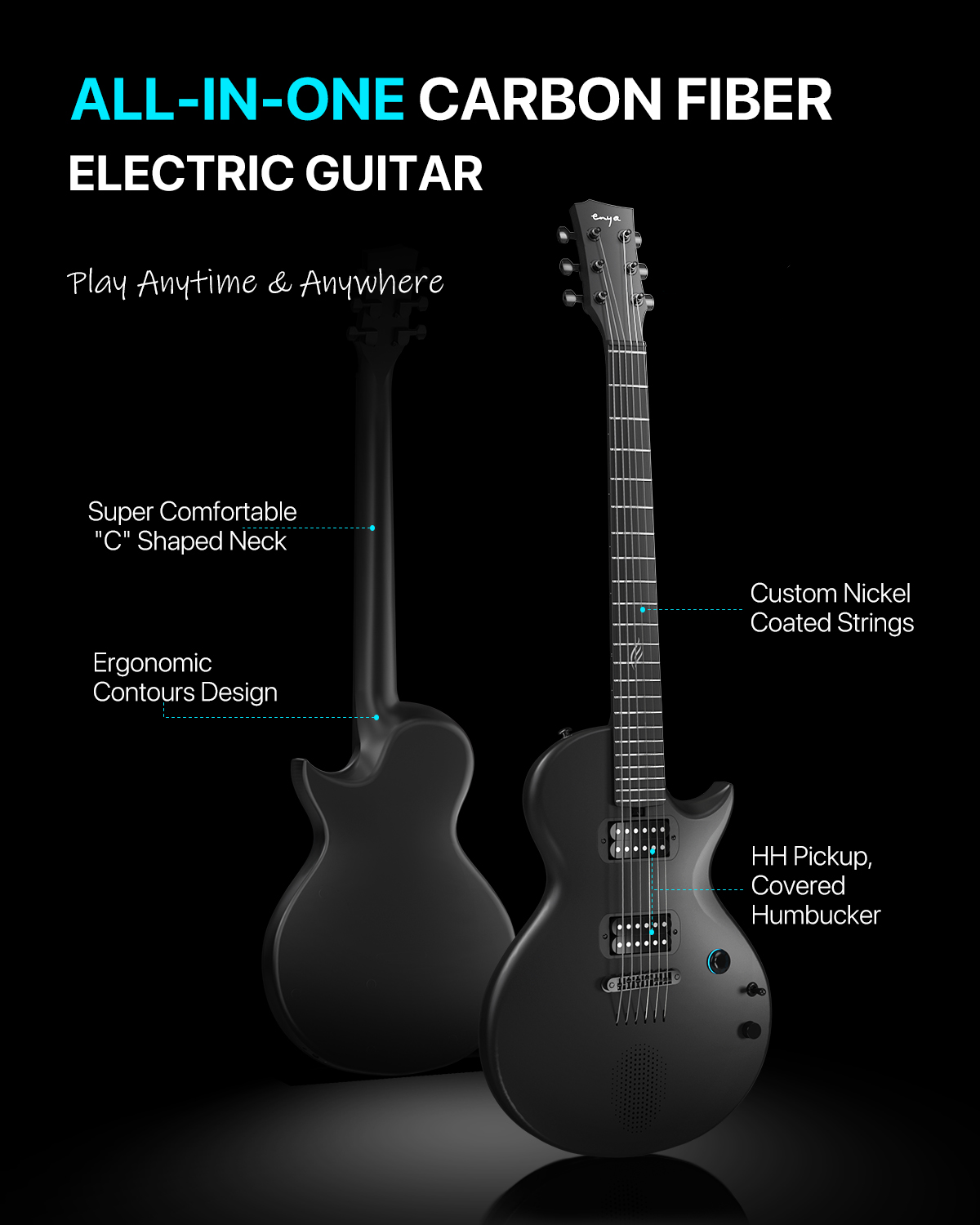 Gitara elektryczna Enya Nova G – Smart Home Fibaro recenzja i cena