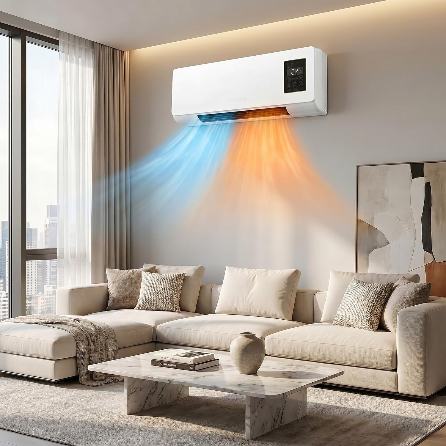 1800W Montowany na ścianie wen – Smart Bathroom Fan recenzja i cena