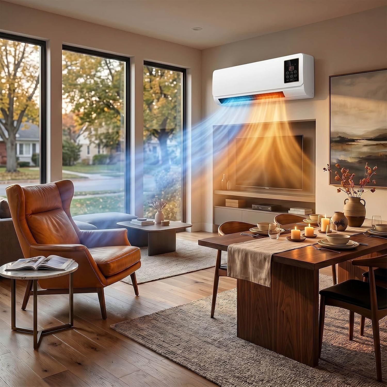 Klimatyzator ścienny z funkcją – Smart Bathroom Fan recenzja i cena