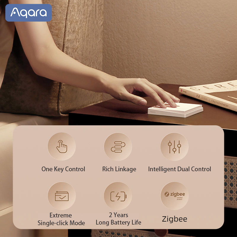 Oryginalny przełącznik ścienny – Smart Home Os recenzja i cena