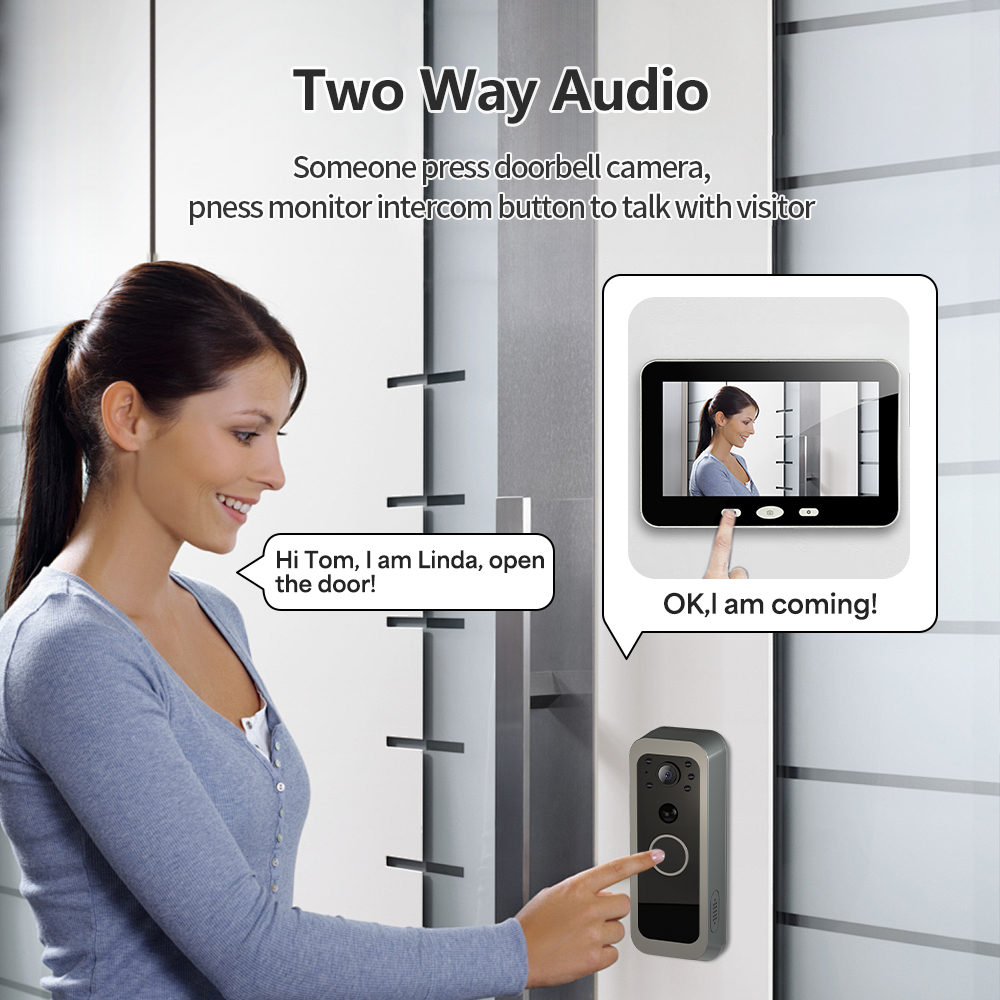Tuya Smart Life 3MP 2.4G WIFI  – Smart Home Outdoor Camera recenzja i cena