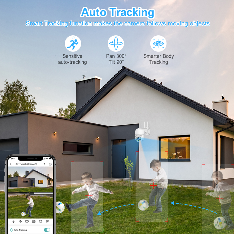 Bezprzewodowy system kamer bez – Smart Home Outdoor Camera recenzja i cena