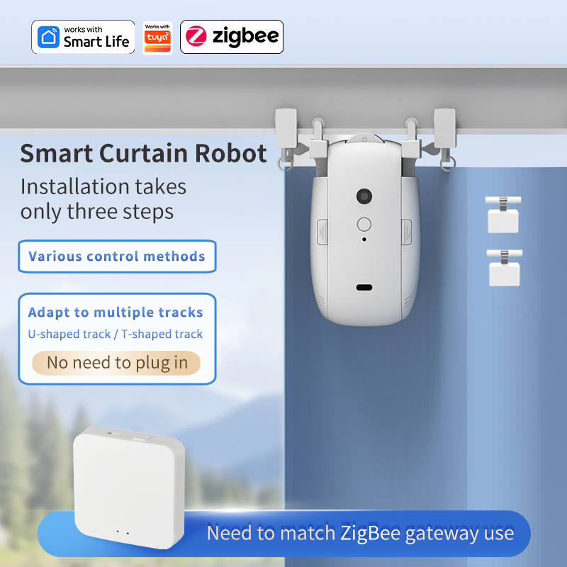 Robot sterujący roletami Zigbe – Smart Home Appliances recenzja i cena