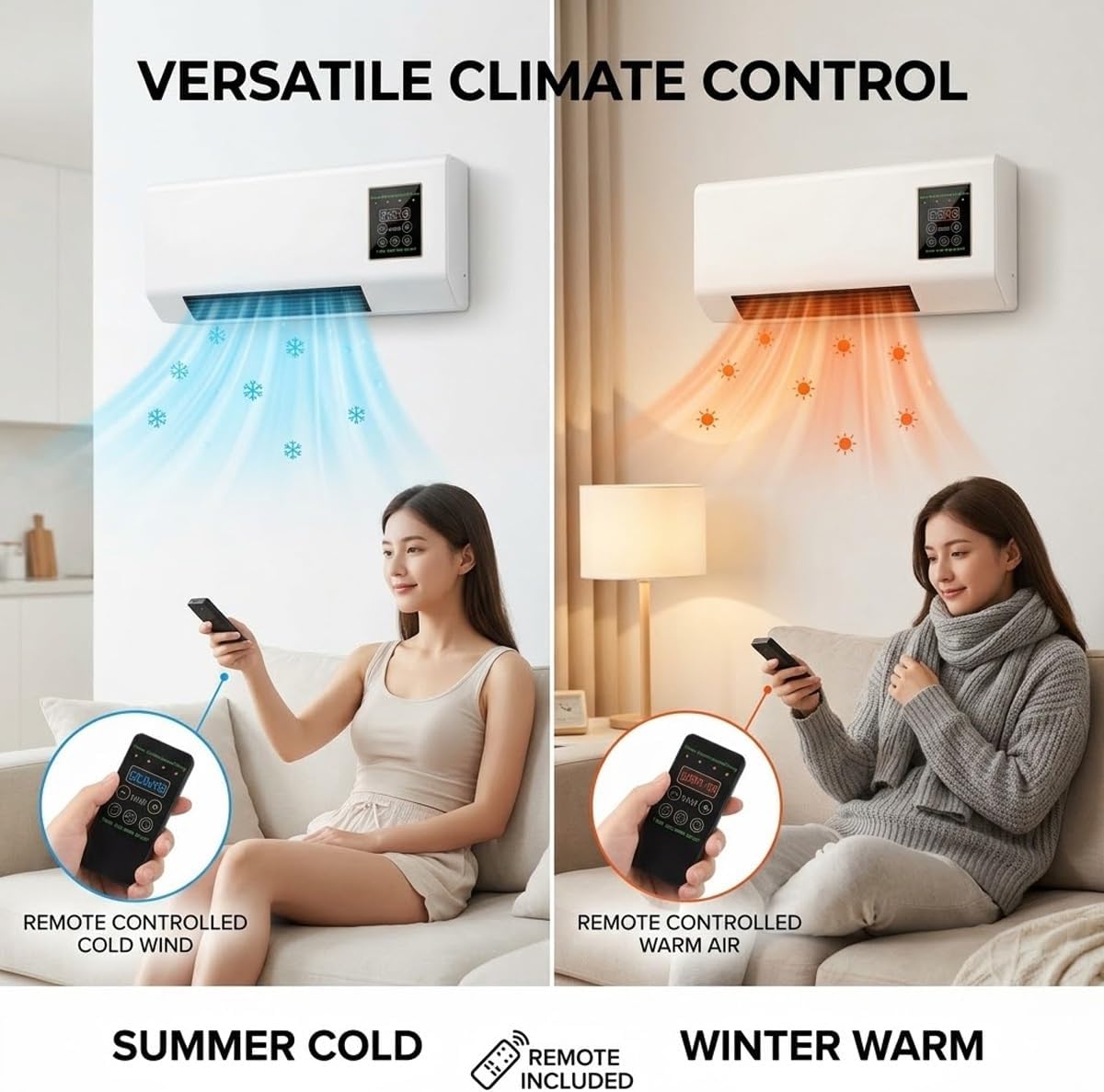 Klimatyzator ścienny z wentyla – Smart Bathroom Fan recenzja i cena