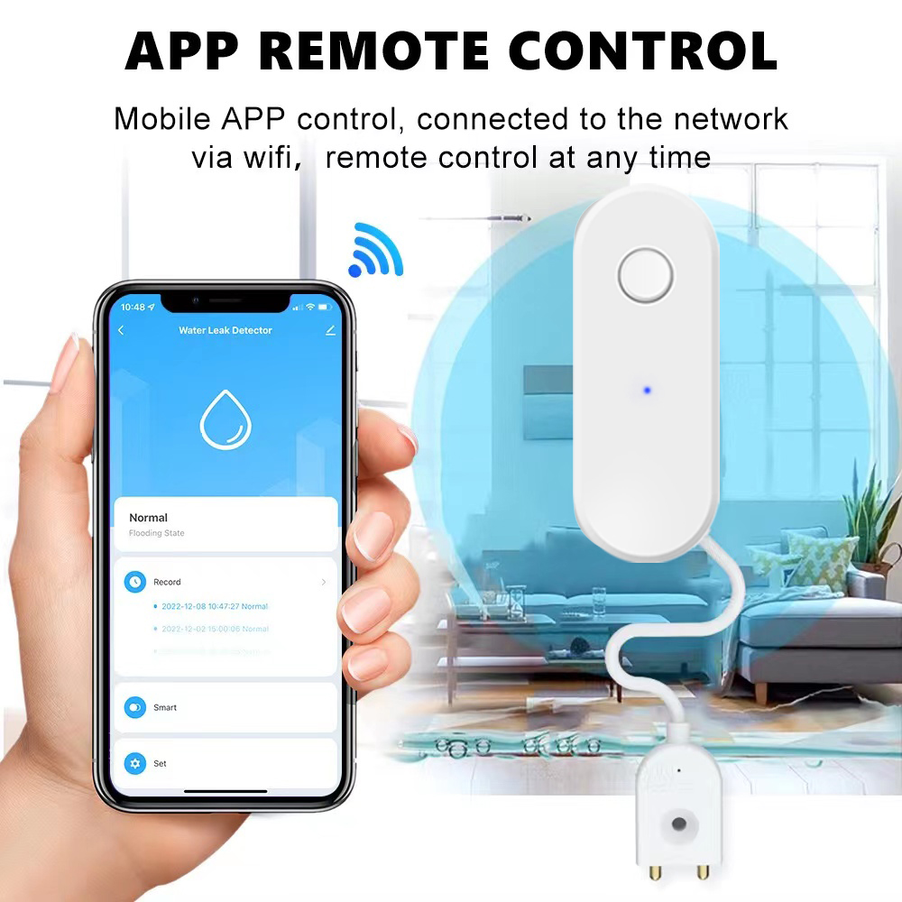 Tuya WiFi Inteligentny czujnik – Smart Home Green recenzja i cena