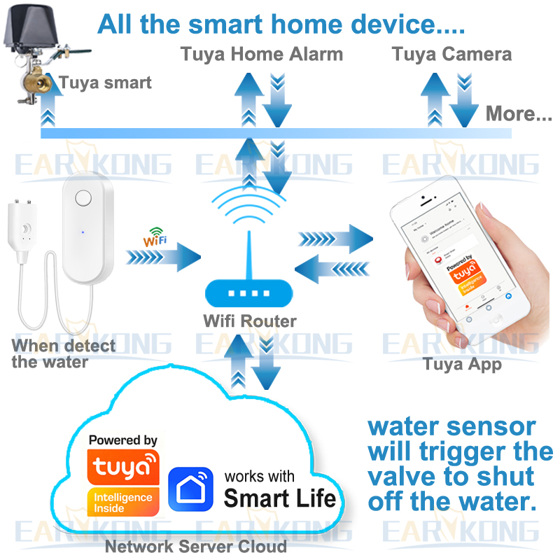 Tuya WiFi Inteligentny czujnik – Smart Home Green recenzja i cena