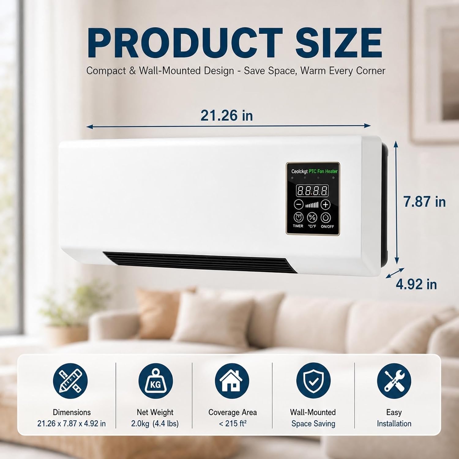 Cichy wentylator klimatyzatora – Smart Bathroom Fan recenzja i cena