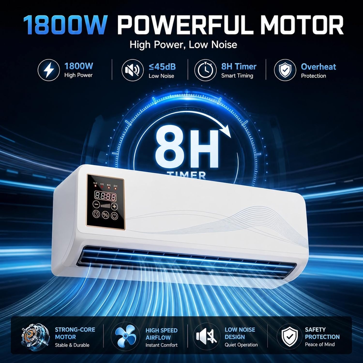 Cichy wentylator klimatyzatora – Smart Bathroom Fan recenzja i cena
