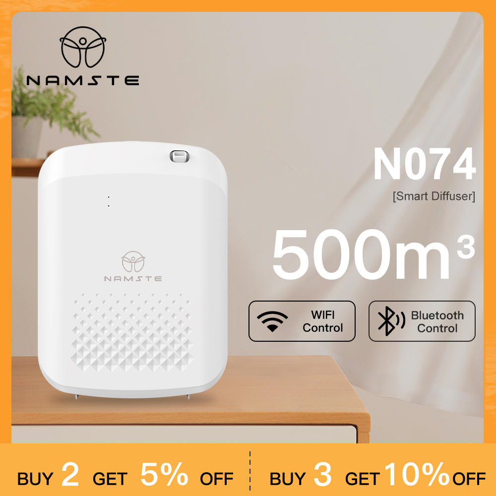 NAMASTE Inteligentny dyfuzor z – Smart Home Appliances recenzja i cena