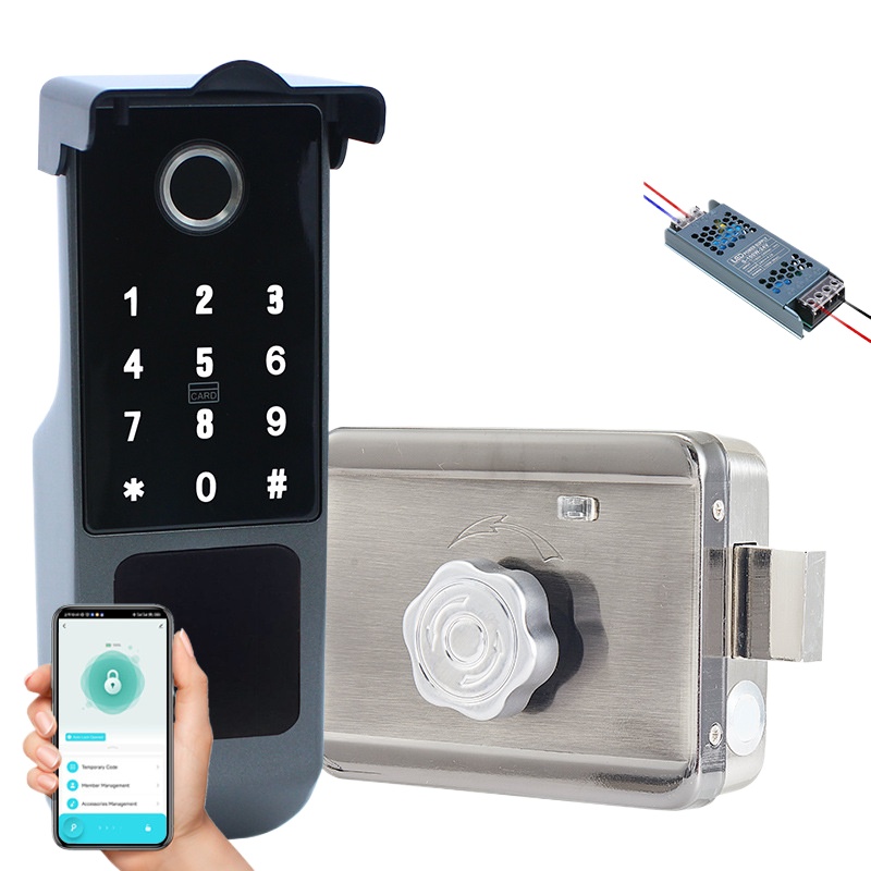 Ulepszony wodoodporny zamek na – Upgrade Smart Home recenzja i cena