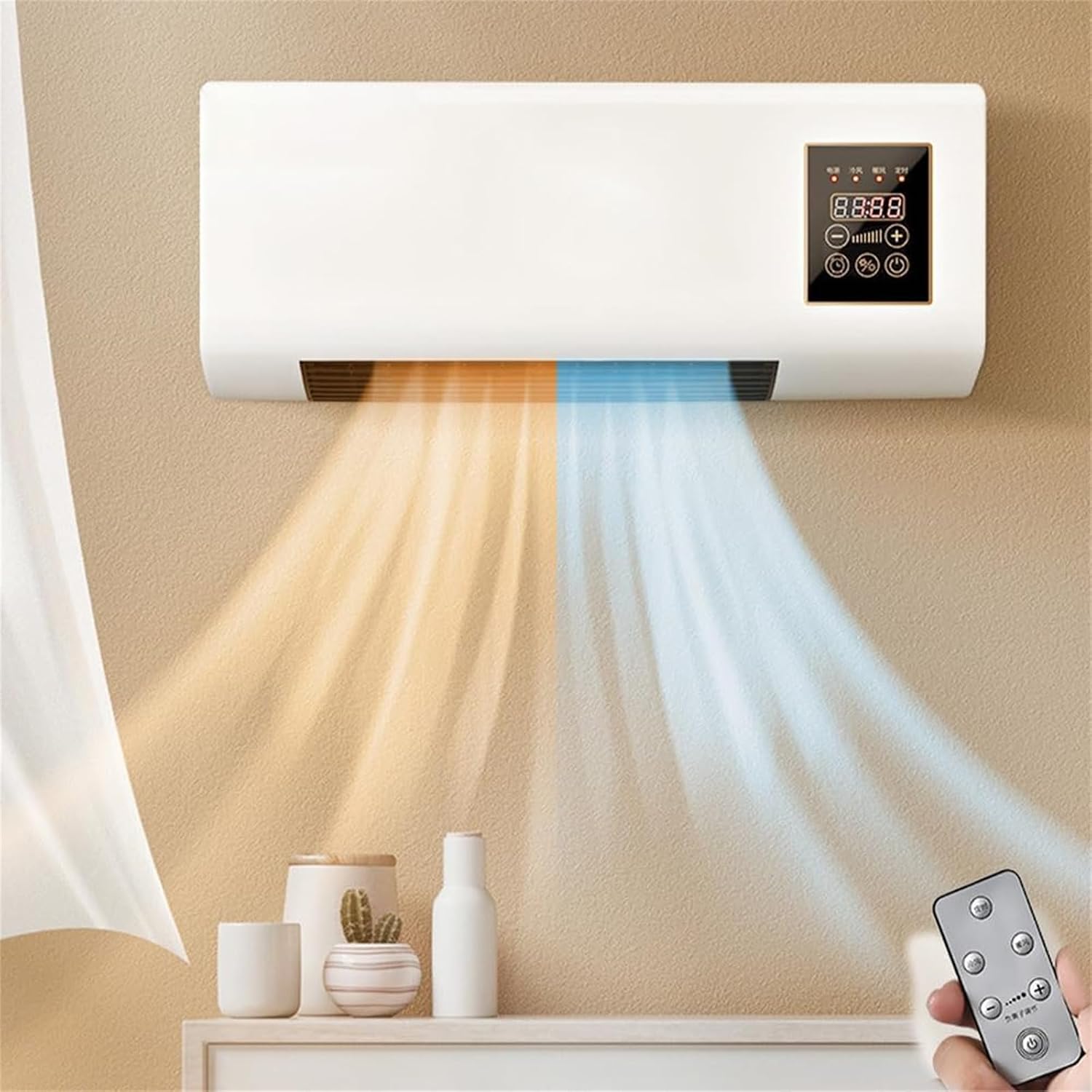 Klimatyzator/termowentylator d – Smart Bathroom Fan recenzja i cena