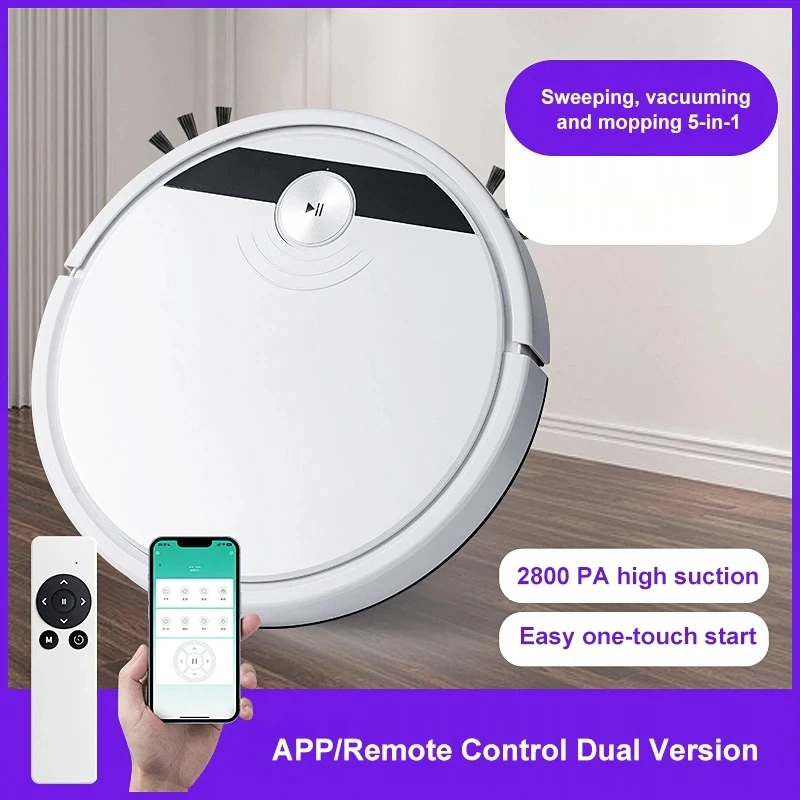 NOWY 2800PA 3-w-1 RS800 z pilo – Smart Home Appliances recenzja i cena
